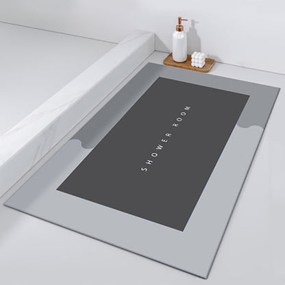 Bathroom Absorbent Cushion Bathroom Rubber Quick-drying