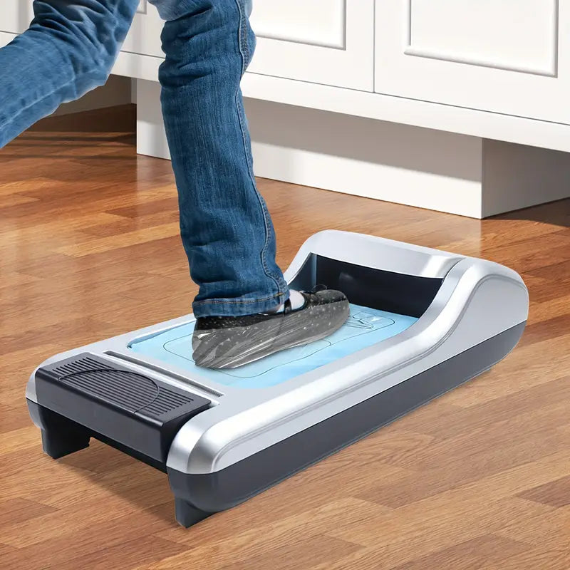 Car-Style Shoe Cover Dispenser ©
