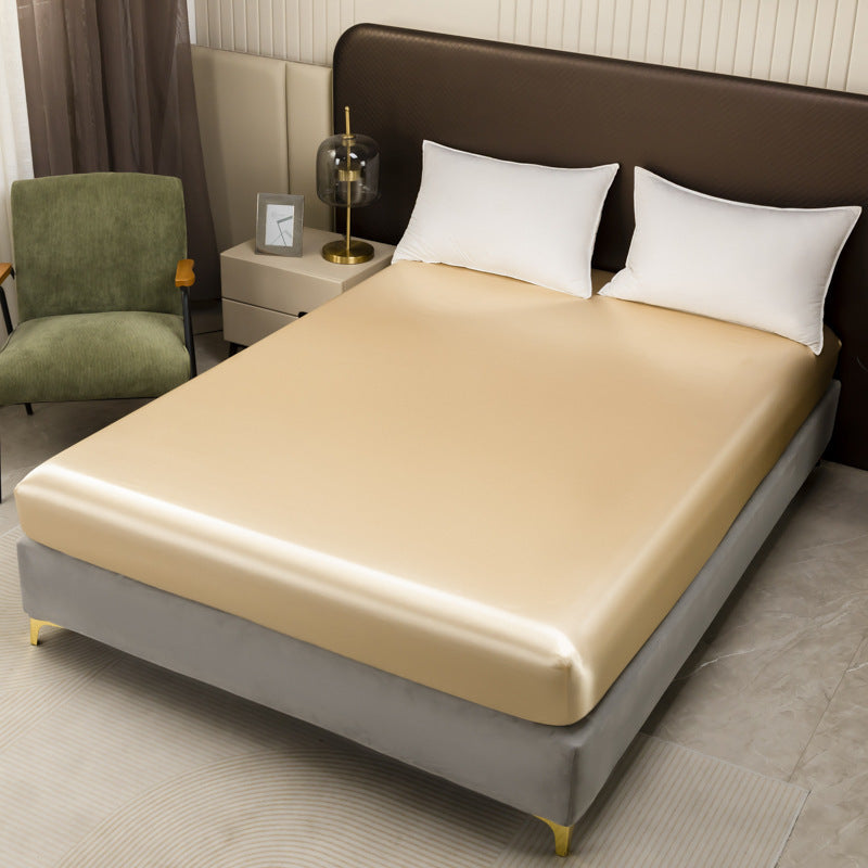 Single Product Waterproof Bedspread Cover Solid Color