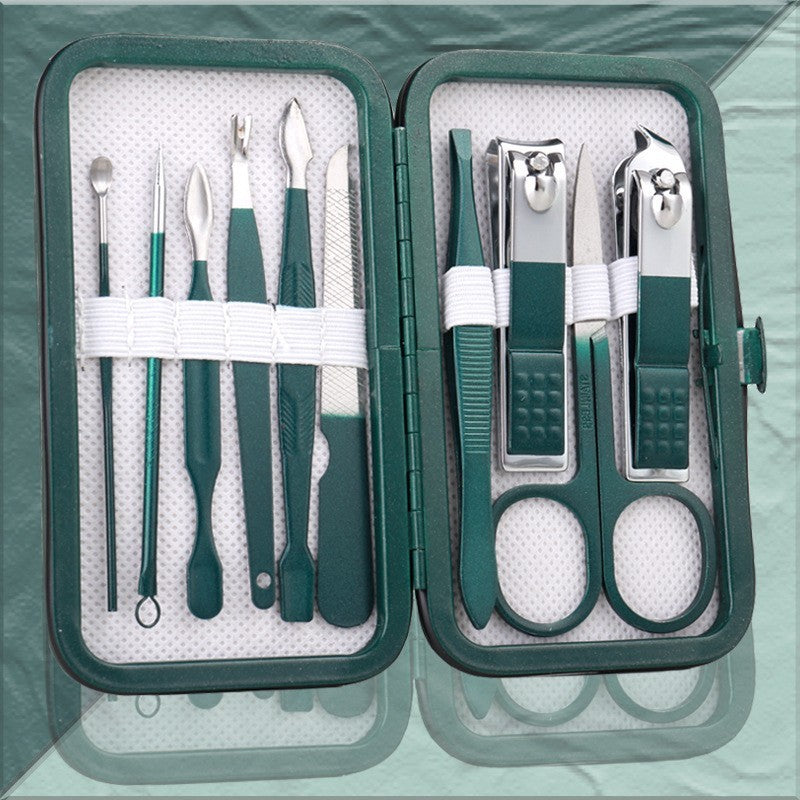 Pedicure Knife Nail Clippers Set Box