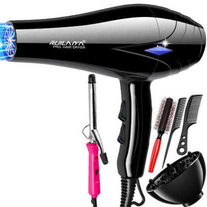 Household High-power Hair Dryer Blue Light