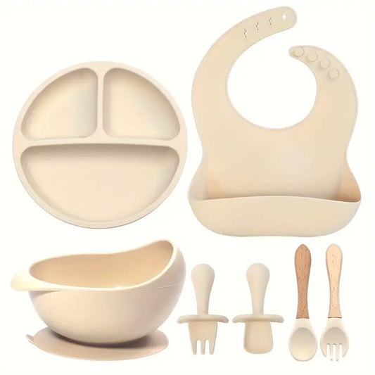 Silicone Baby Cutlery Set