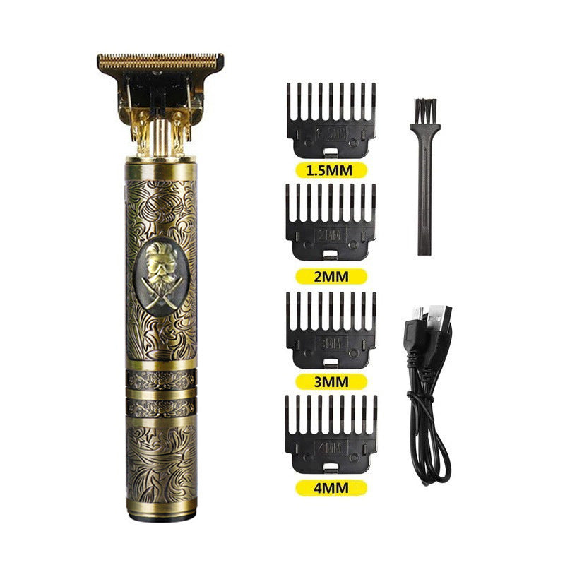 Trim Electric Metal Hair Cutting