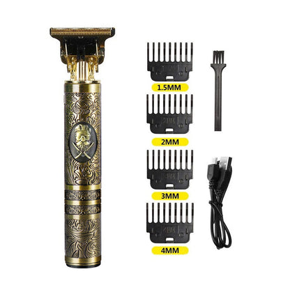Trim Electric Metal Hair Cutting