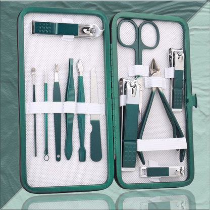Pedicure Knife Nail Clippers Set Box