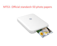Printer and 50 sheets of photo