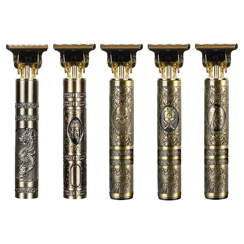 Trim Electric Metal Hair Cutting