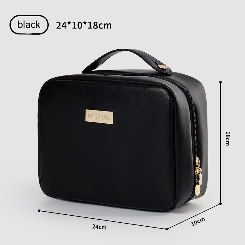 Multifunctional Storage Portable Ins Net Red Travel Washing And Makeup Bag