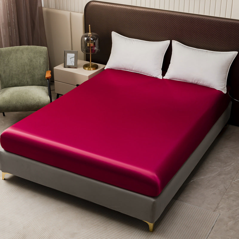 Single Product Waterproof Bedspread Cover Solid Color