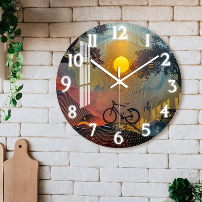 Bicycle Flip Clock ©