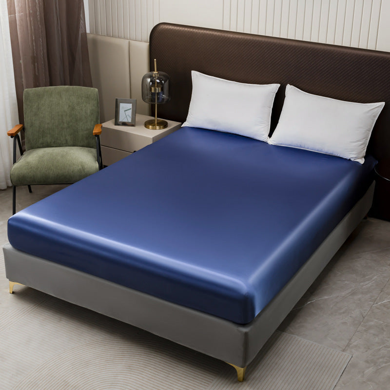 Single Product Waterproof Bedspread Cover Solid Color