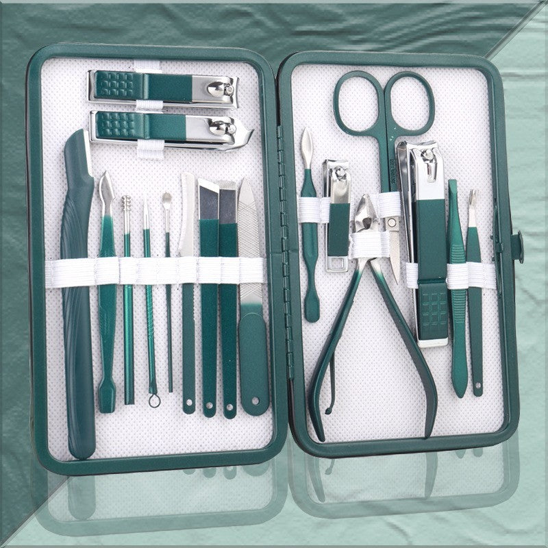 Pedicure Knife Nail Clippers Set Box