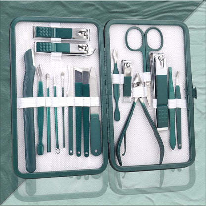Pedicure Knife Nail Clippers Set Box
