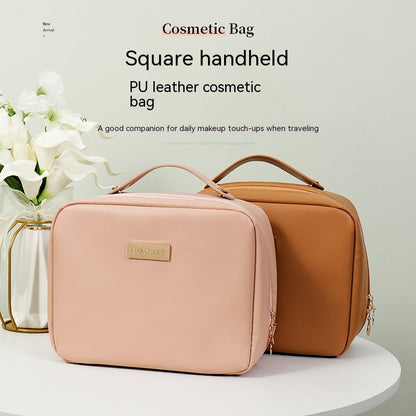 Multifunctional Storage Portable Ins Net Red Travel Washing And Makeup Bag