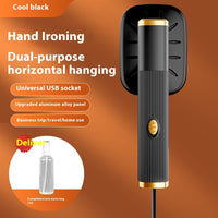 Handheld Garment Steamer Black