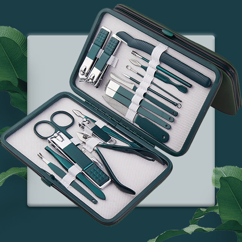 Pedicure Knife Nail Clippers Set Box