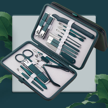 Pedicure Knife Nail Clippers Set Box
