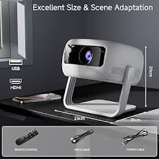 4K Mini Projector ©