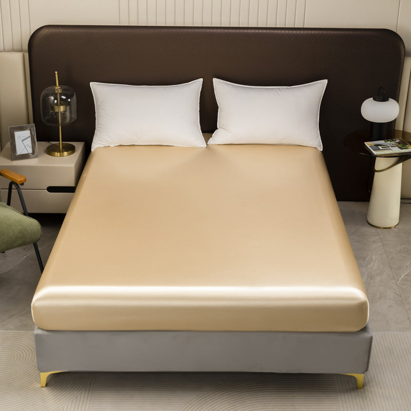 Single Product Waterproof Bedspread Cover Solid Color