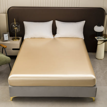 Single Product Waterproof Bedspread Cover Solid Color