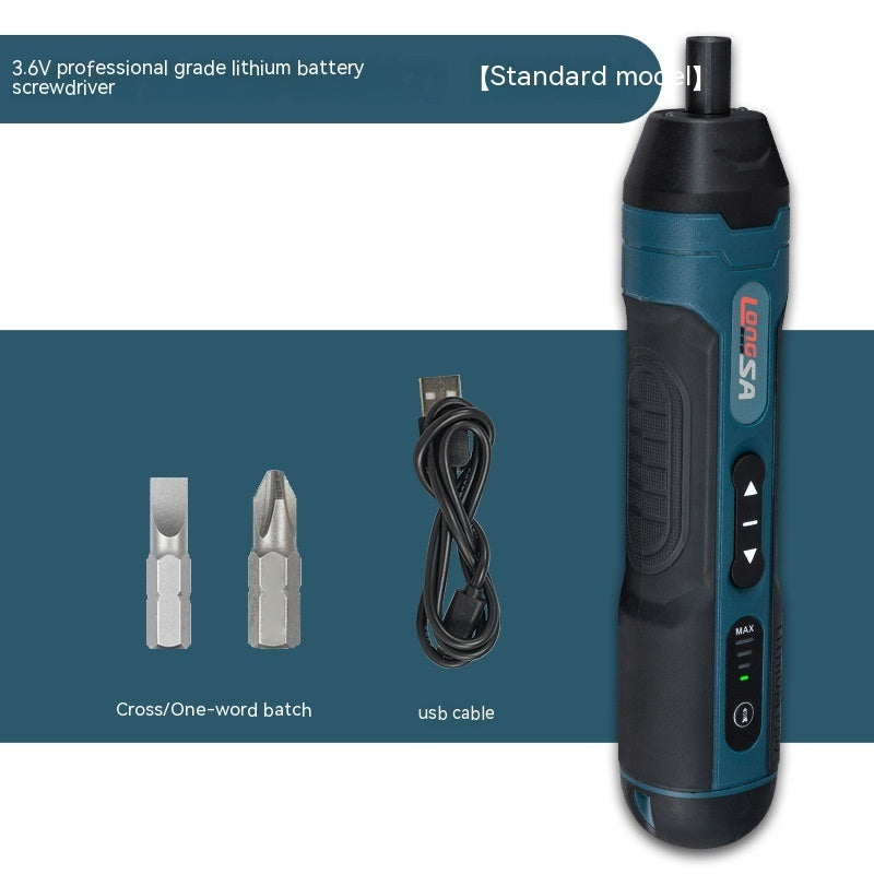 Torque Adjustment Straight Handle 36V Electric Screwdriver Small