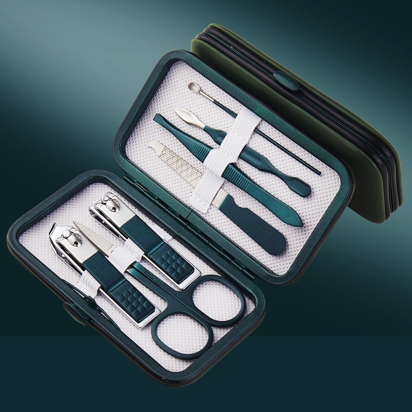 Pedicure Knife Nail Clippers Set Box